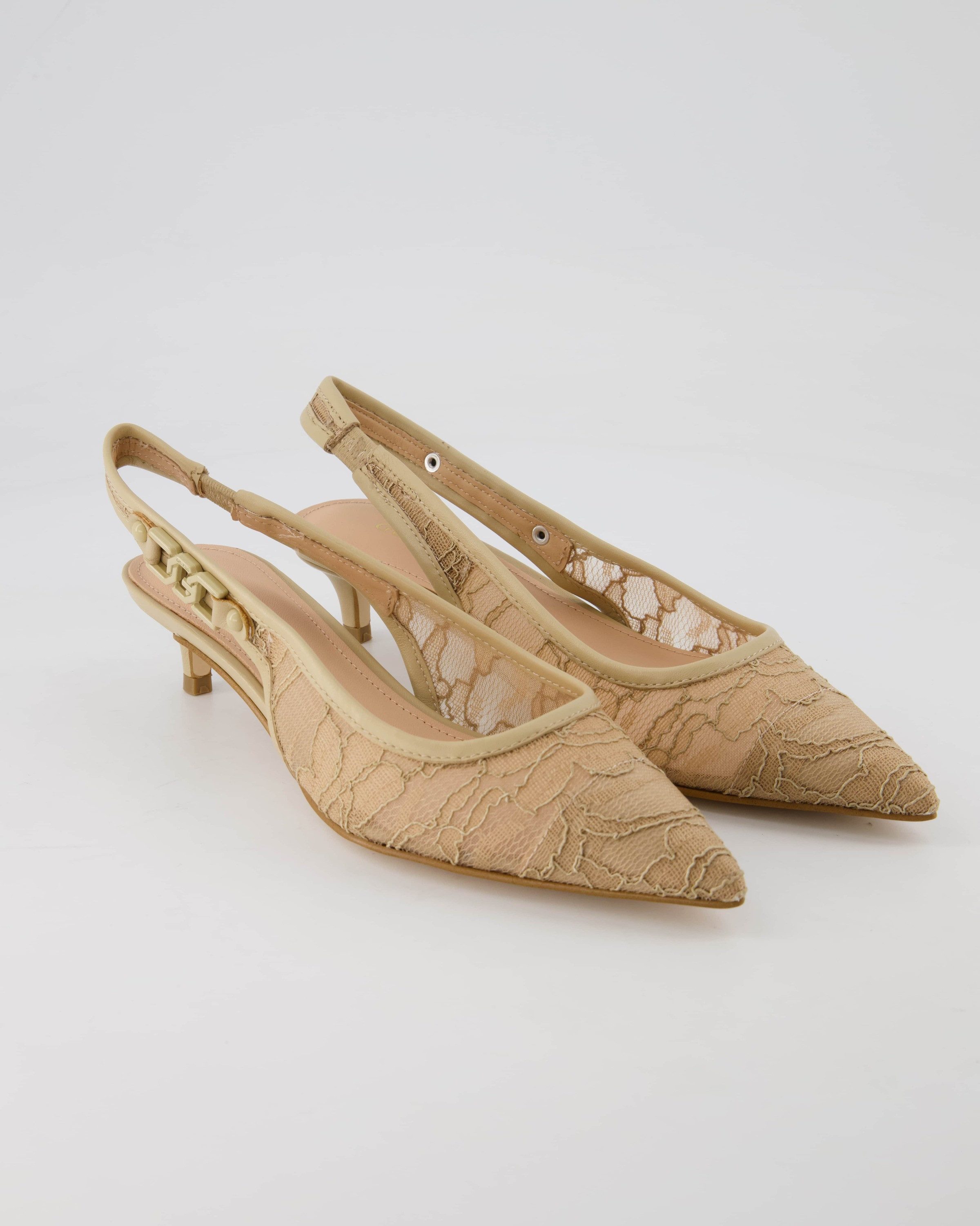 Guess Jeren2 Slingpumps Obermaterial: Leder und günstig online kaufen