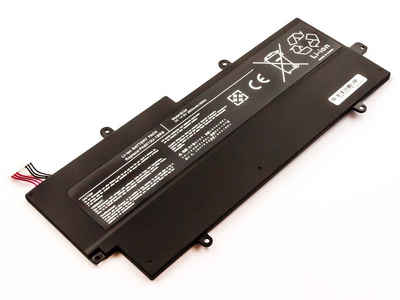 Akkuversum Akku kompatibel mit Toshiba Portege Z930-108 Akku Akku 3000 mAh (14,8 V)