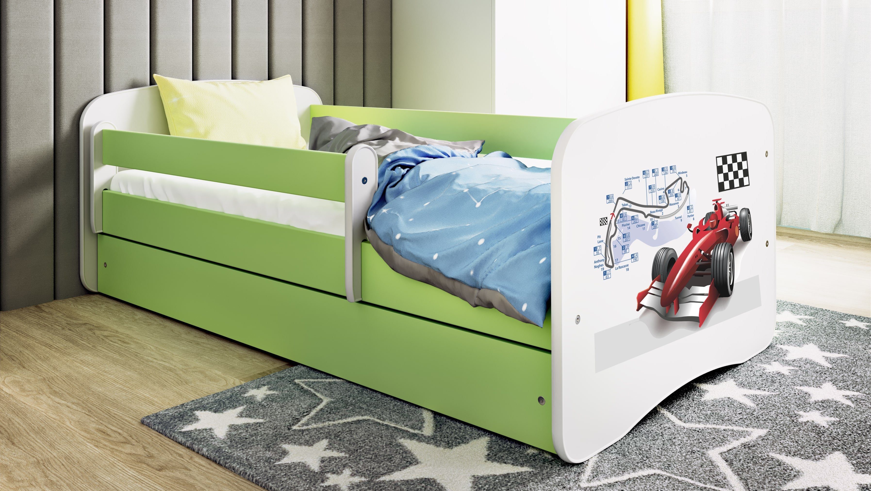 Bjird Kinderbett Babydream 180x80 cm 160x80 günstig online kaufen