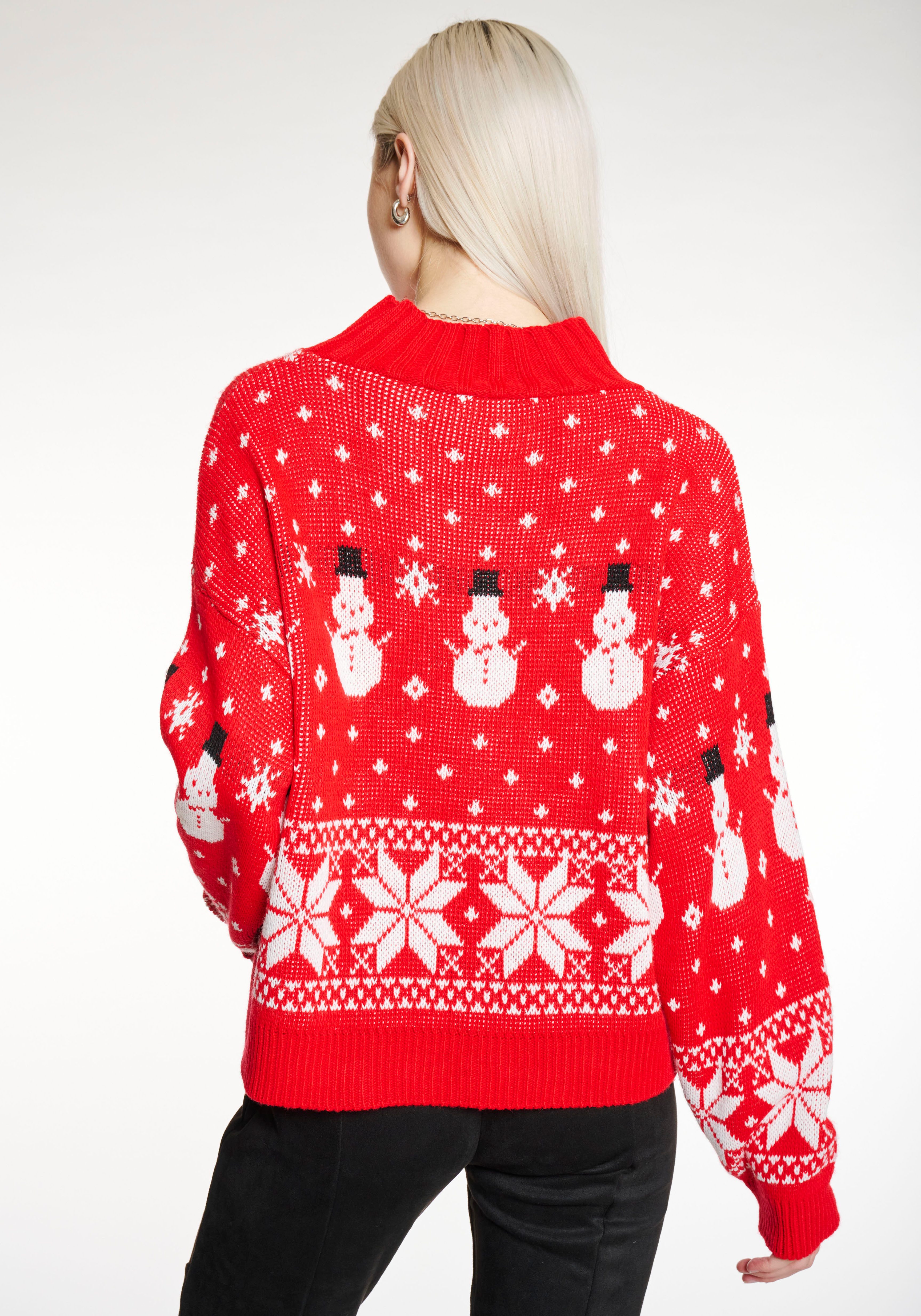 HaILY’S Weihnachtspullover LS P CK Sn44owy günstig online kaufen
