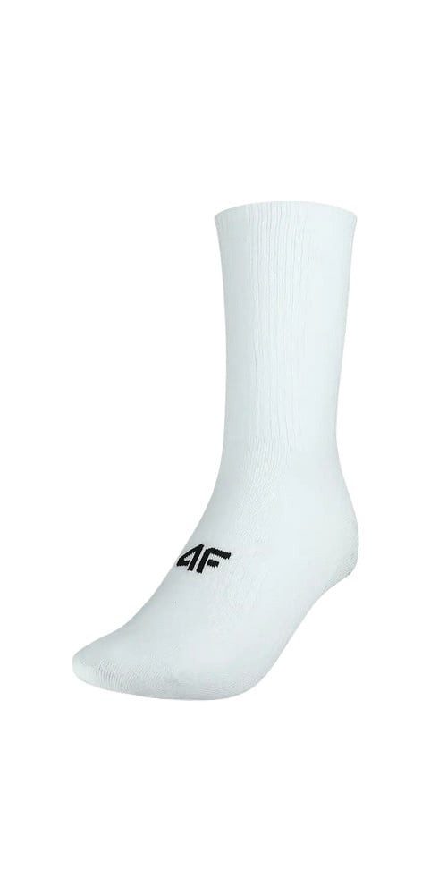 4F Sportsocken U353 Casual Crew schwarz/weiss/grau - 3 Paar günstig online kaufen