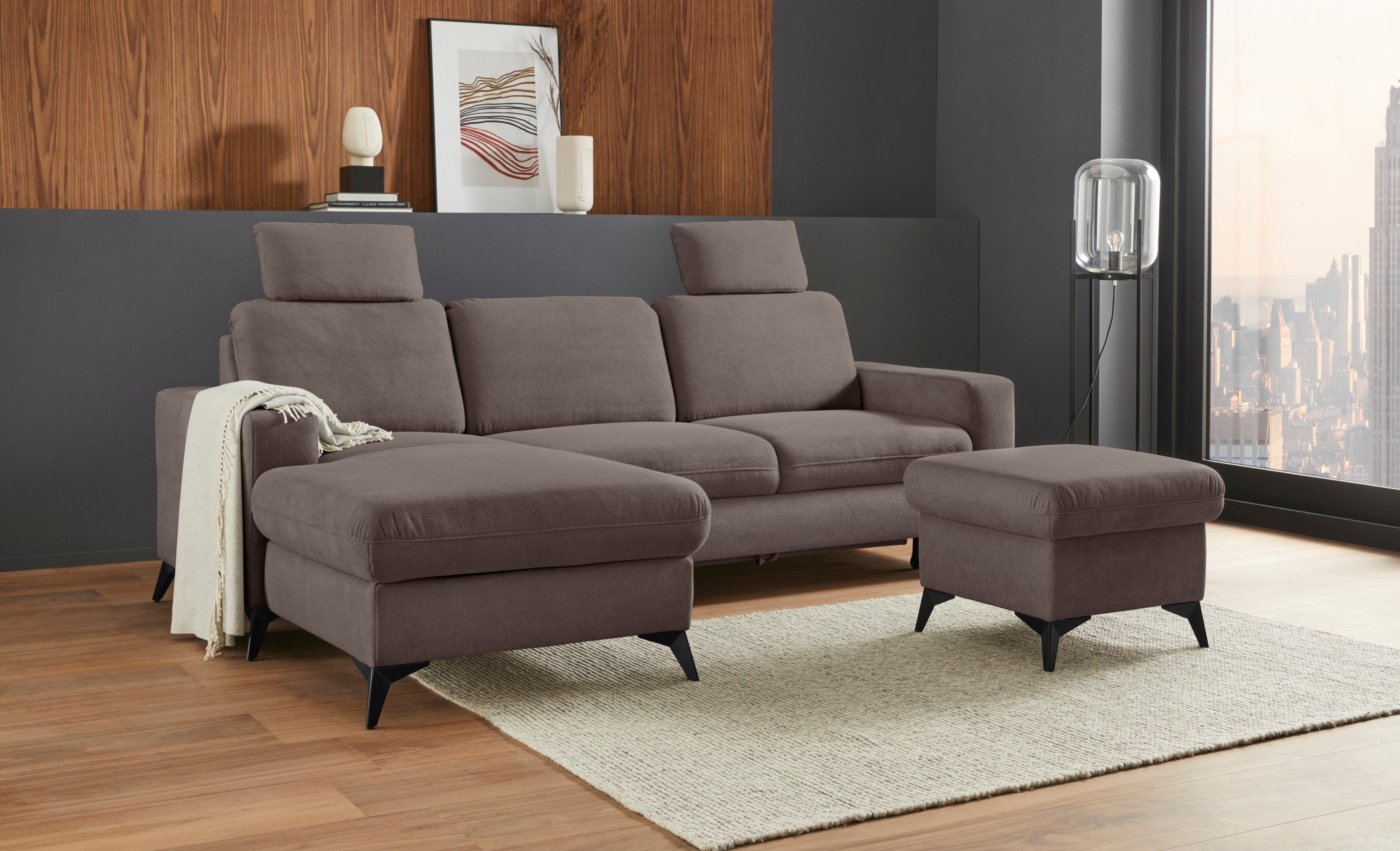 Places of Style Ecksofa Lolland L-Form, günstig online kaufen