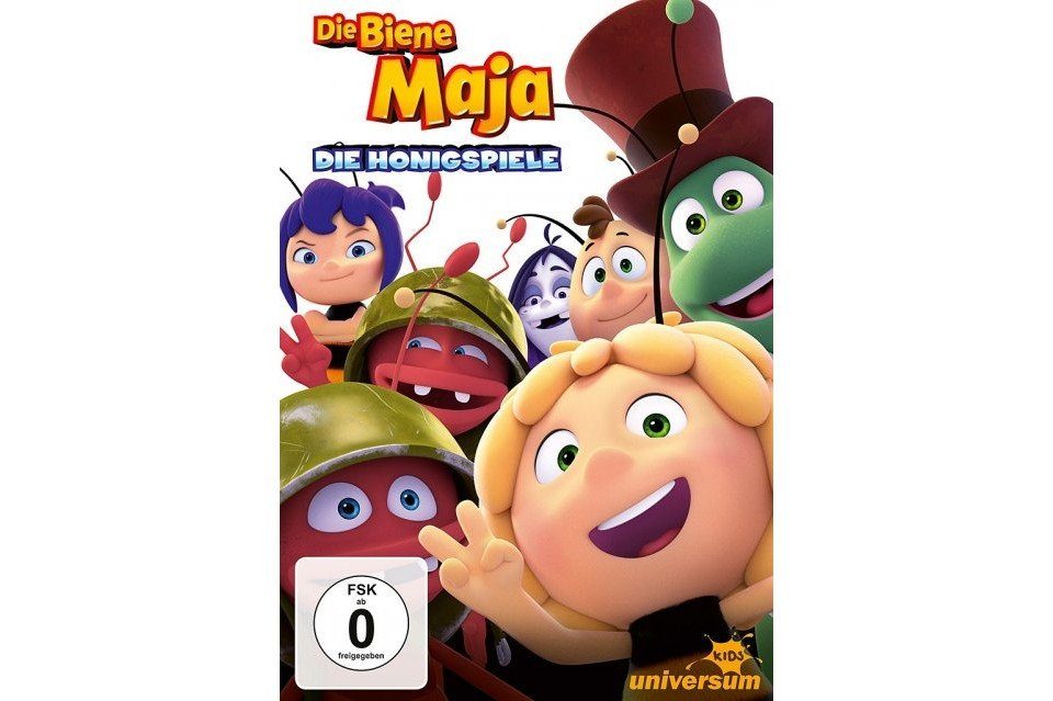 DVD Die Biene Maja - Die Honigspiele