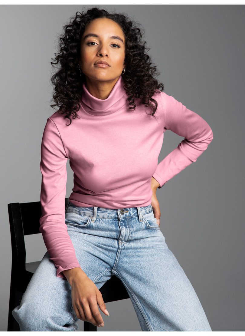 Trigema Rollkragenshirt TRIGEMA Rollkragenshirt (1-tlg) günstig online kaufen