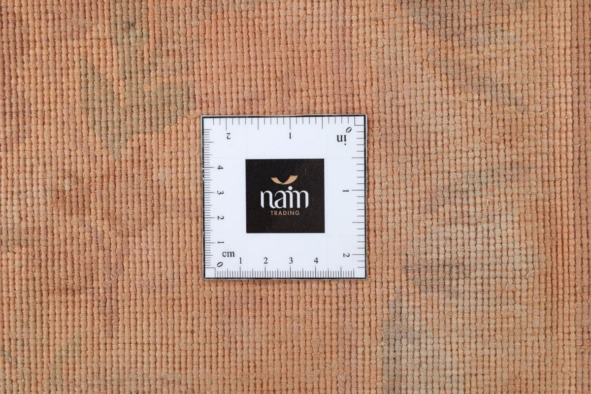 Seidenteppich China Höhe: Orientteppich, Trading, 244x297 Colored Moderner Seide 8 mm rechteckig, Nain Handgeknüpfter