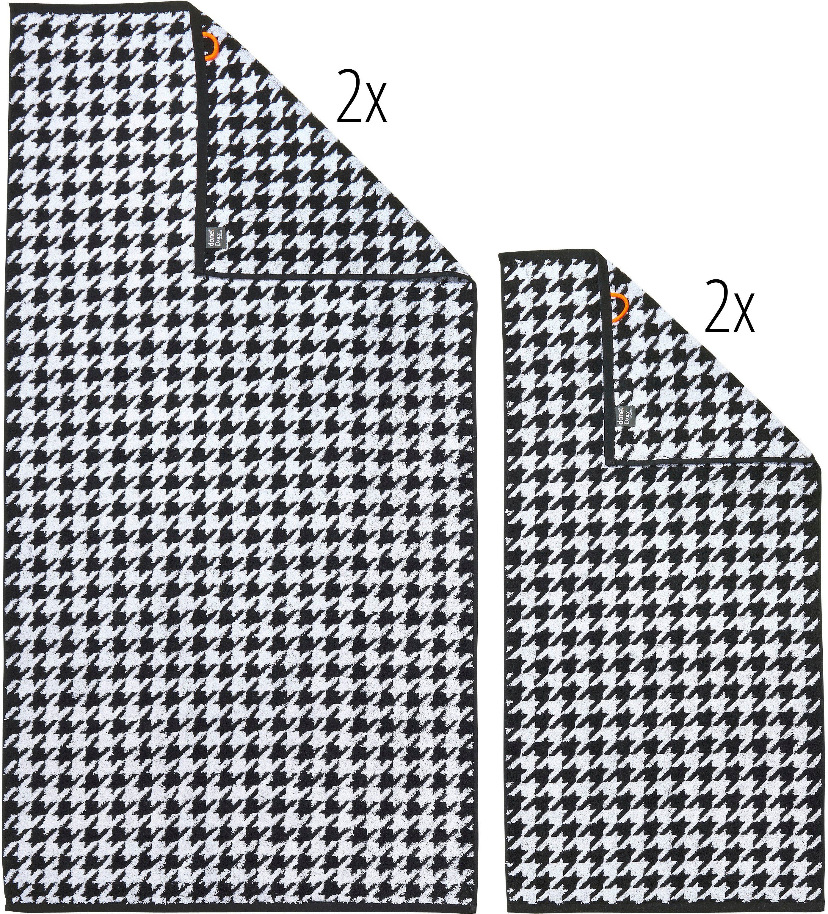 done.® Handtuch Set Daily Shapes Bird, günstig online kaufen