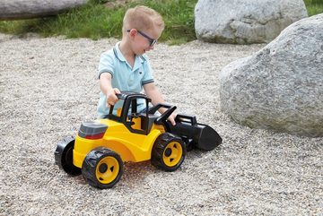 Lena® Spielzeug-Radlader Giga Trucks, Aufsitz-Schaufellader Pro, Made in Europe