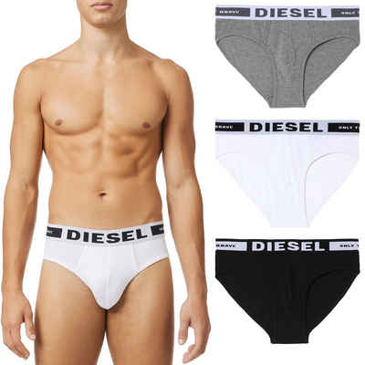 Diesel Slip (3er-Pack) Stretch Unterhosen - ANDRE 0BAOF_E4157