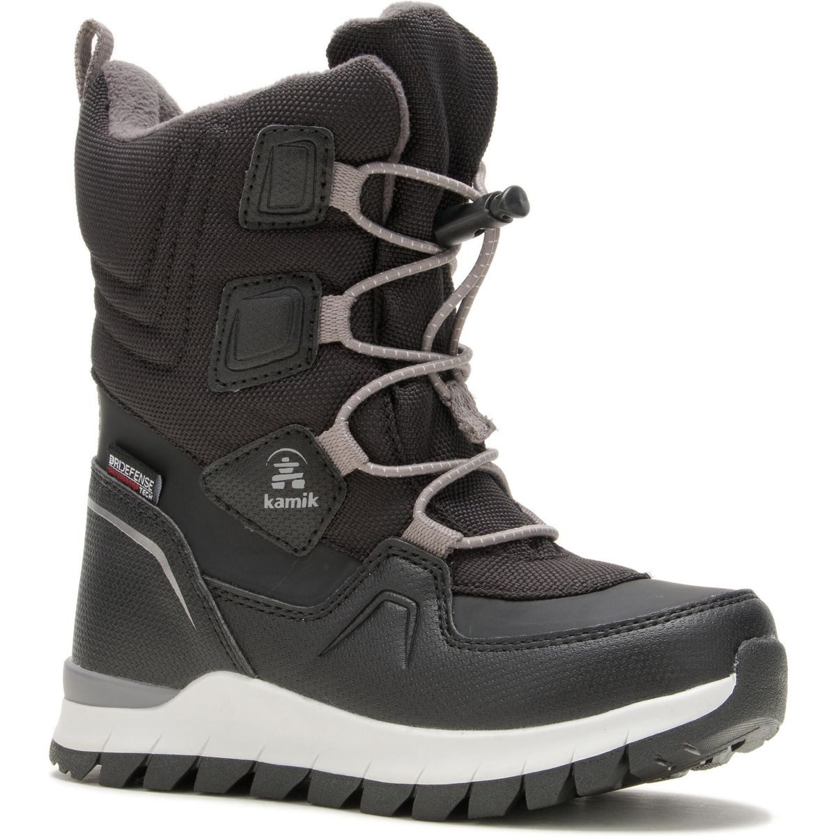 Kamik Bouncer 2 Winterstiefel Robuste und wasserdichte Winterstiefel für Kinder mit nachhaltiger