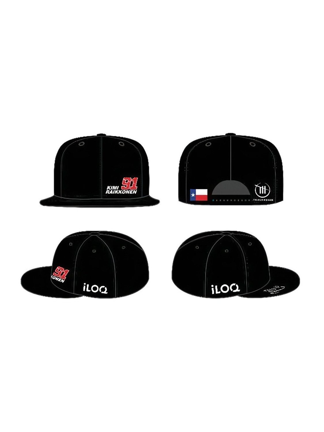 West Coast Choppers Snapback Cap Kimi Official Project 91 Austin Team Flatbill Hat