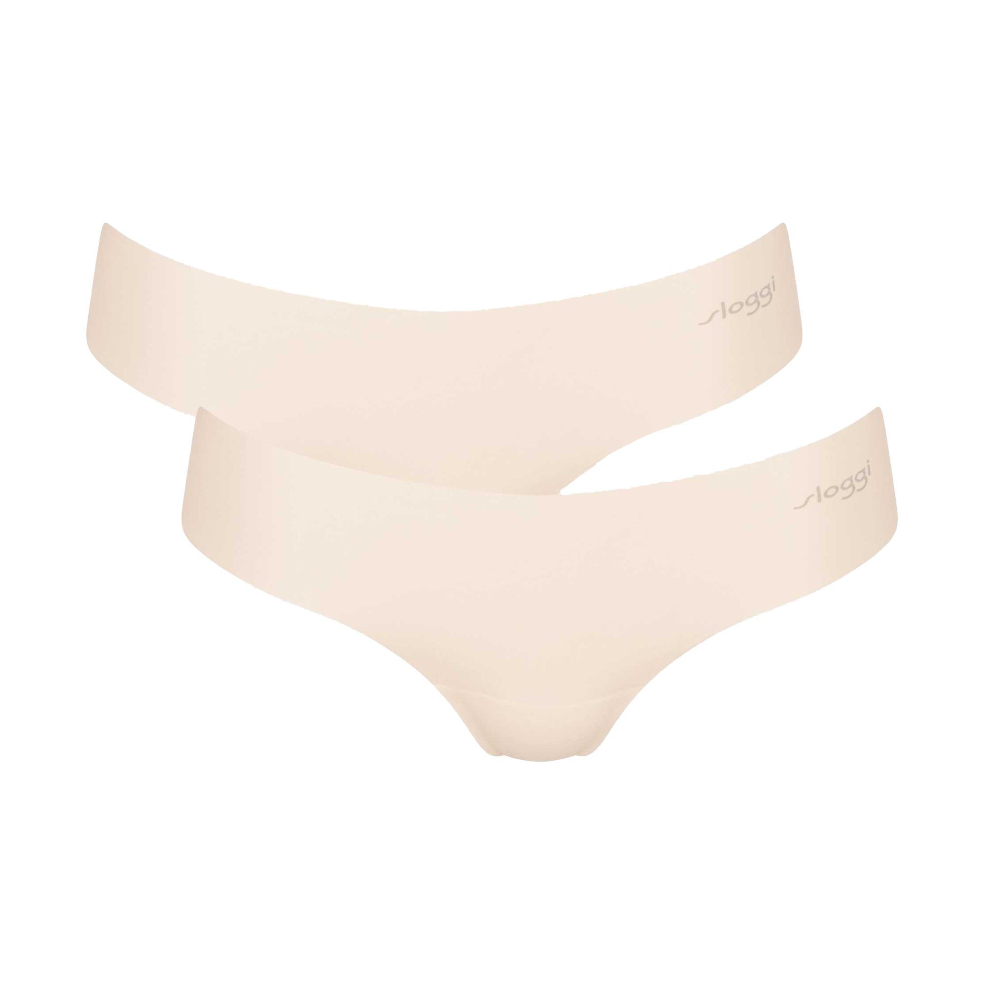 String Damen String 2er Pack Polyamid