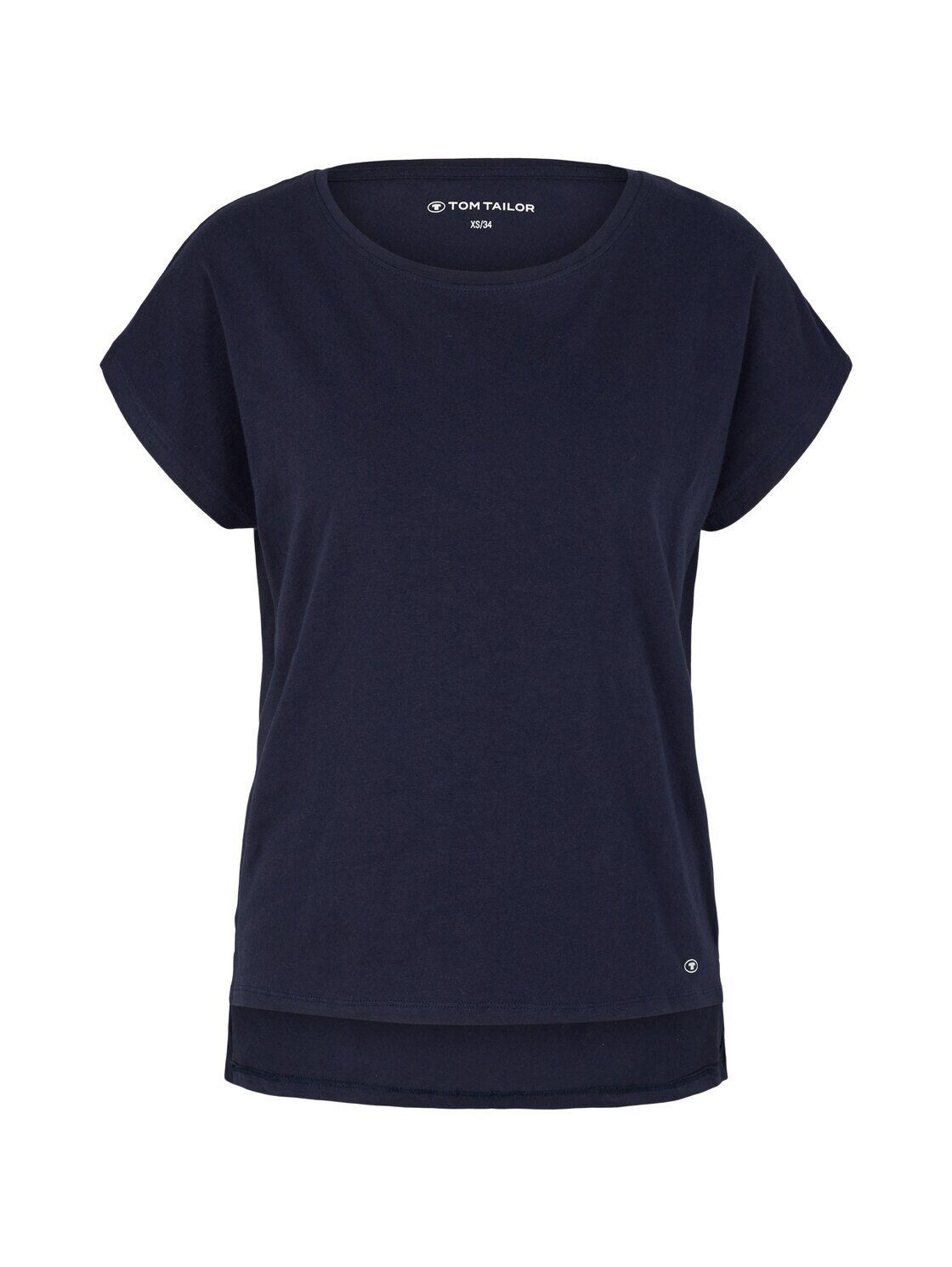 T-Shirt Logo-Print TOM Schlafanzug TAILOR mit