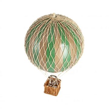 AUTHENTIC MODELS Skulptur AUTHENTHIC MODELS Ballon Travel Light Gold Green (18cm)