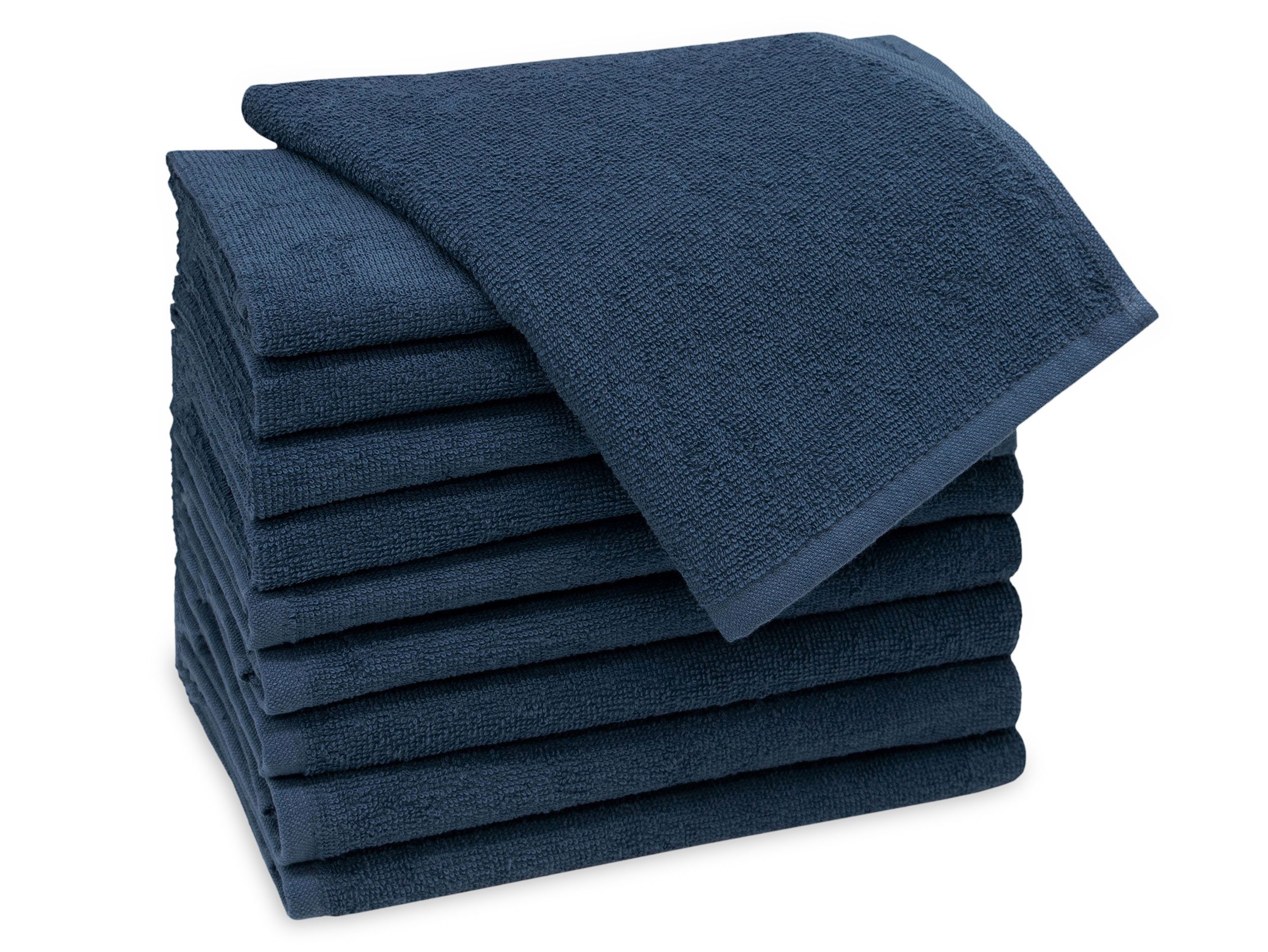 ZOLLNER Gästehandtücher, Walkfrottier (10-St), 30 x günstig online kaufen