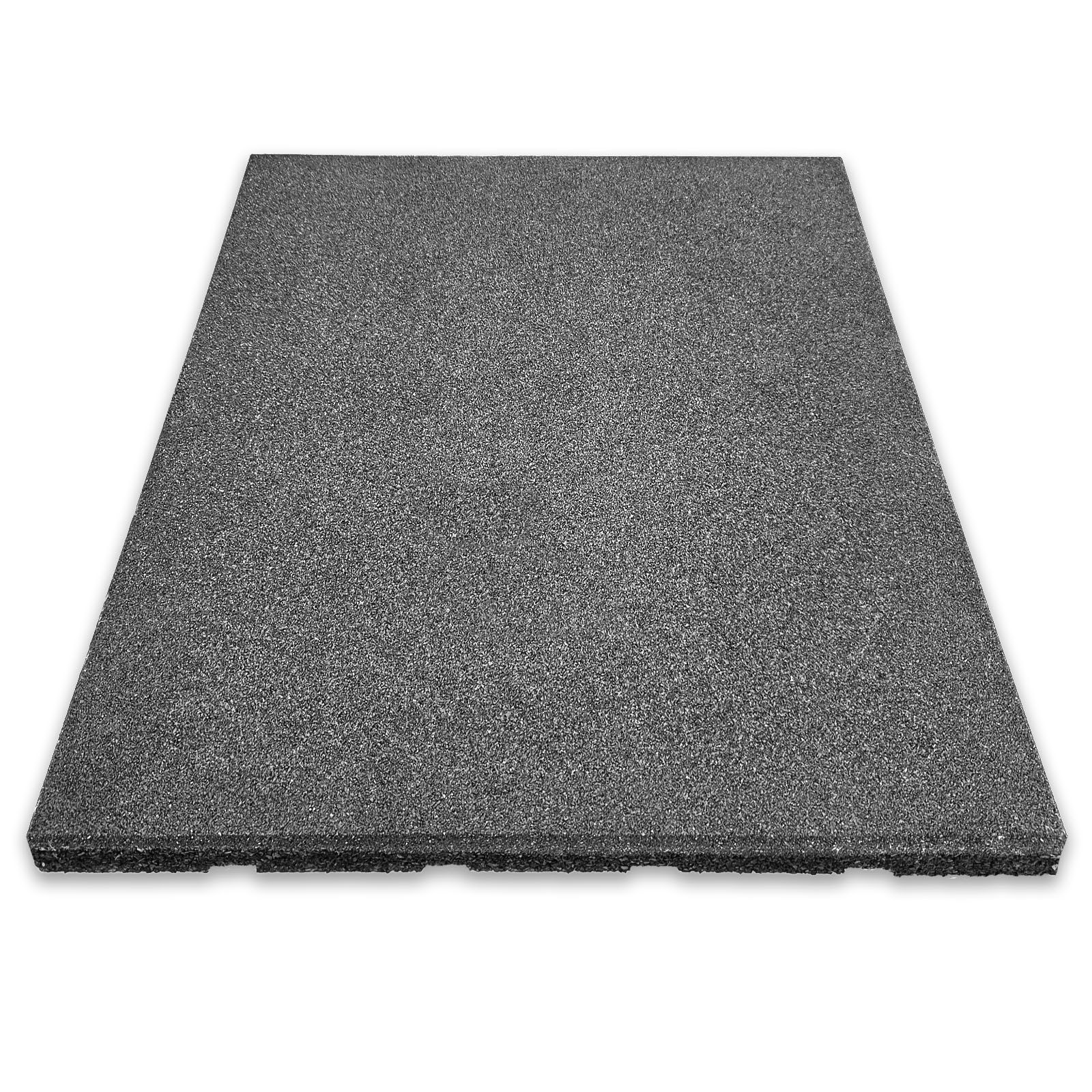 Kubus Gummimatte Fallschutzmatte Catch, Universelle & wetterfest Bodenschutzmatte, In vielen Farben, 50 x 50 cm