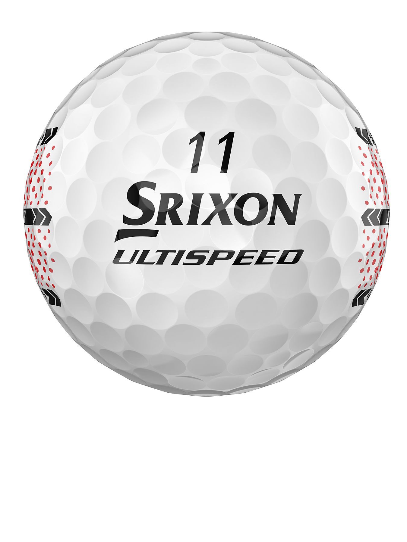 Srixon Golfball Srixon Q-Star UltiSpeed Trackline Golfbälle (12er) – Max Distanz