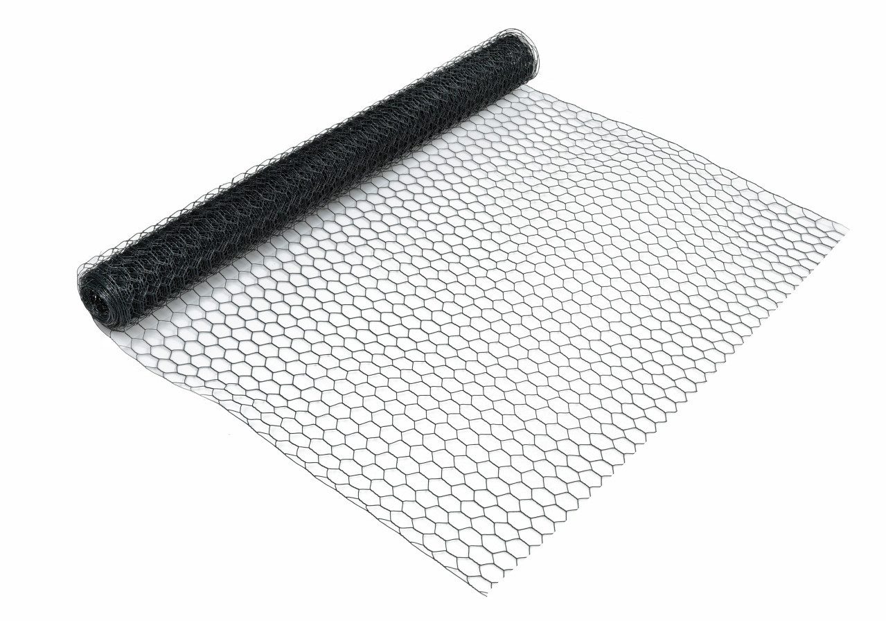 Floraworld Maschendrahtzaun Floraworld Maschendraht-Zaun 10 x 1 m 25 mm