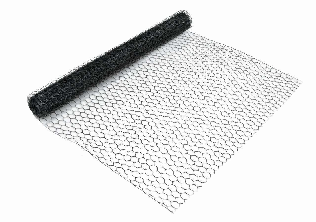 Floraworld Maschendrahtzaun Floraworld Maschendraht-Zaun 10 x 1 m 25 mm