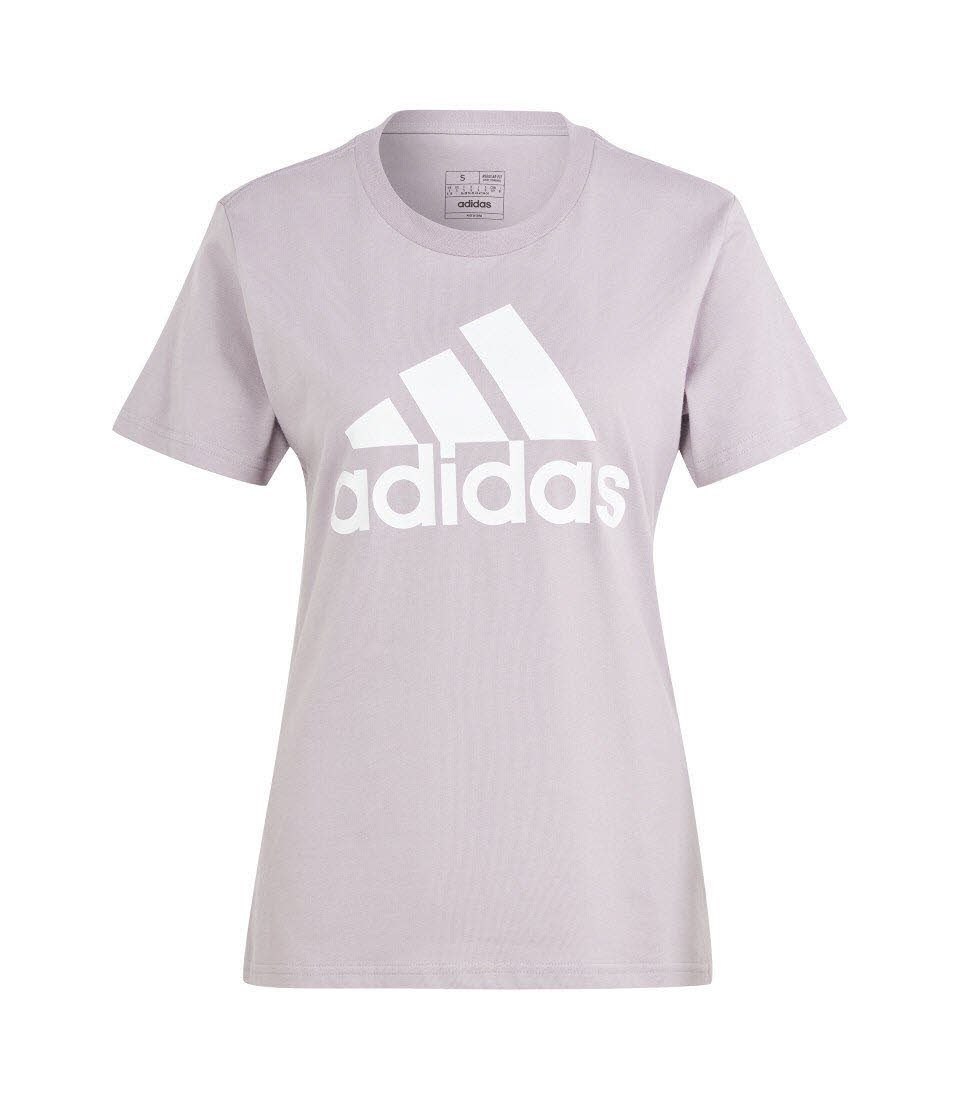 Damen T Sportswear Kurzarmshirt W adidas PRLOFI/WHITE, BL