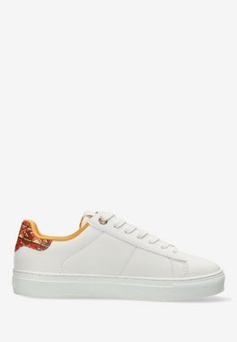 Mexx Damen Sneaker CRISTA - White/Orange Sneaker