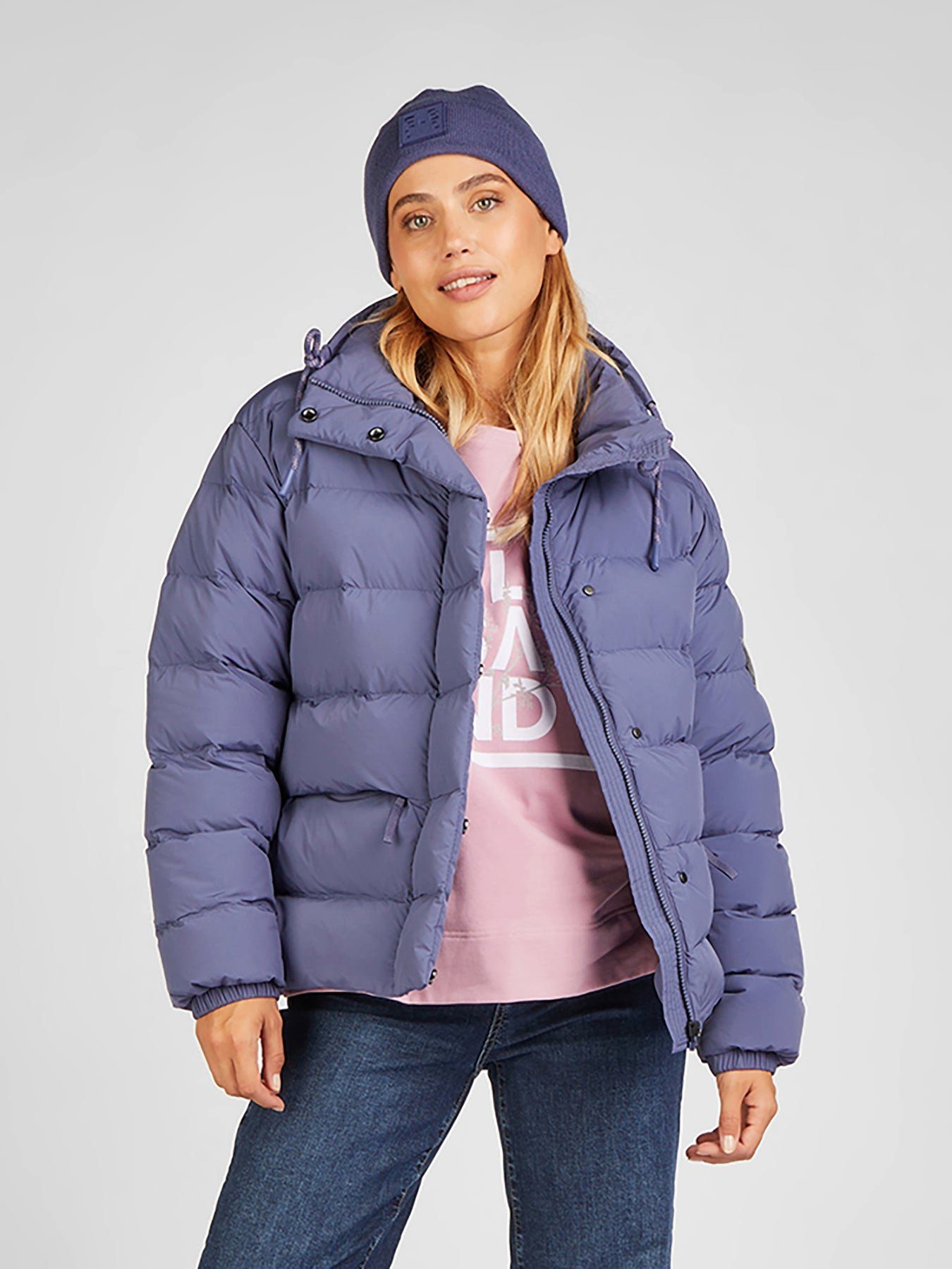 Elbsand Steppjacke Steppjacke Varna Twilight Blue | Übergangsjacken