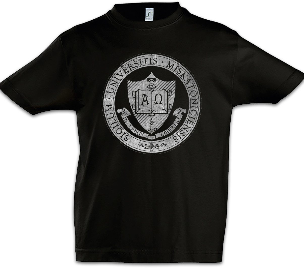 Print-Shirt Cthulhu Badge UN D2 Kinder T-Shirt Cthulhu Symbol Call Monster Horror