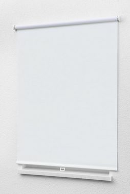 Rollo Qualitätsspringrollo abdunkelnd Weiß, LYSEL®, abdunkelnd, HxB 190x62cm