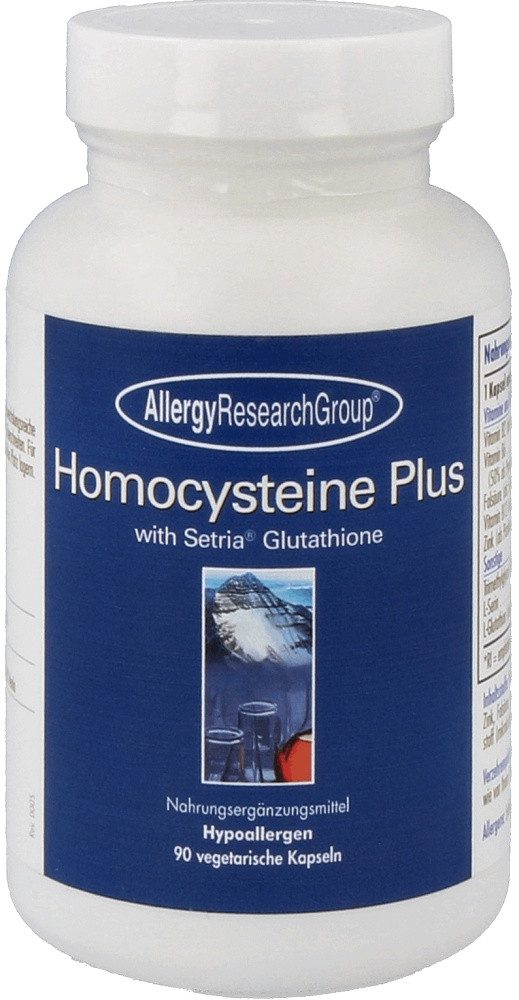 Allergy Research Group AllergyResearchGroup Homocysteine Plus – 90 veg. Kapseln Kapseln