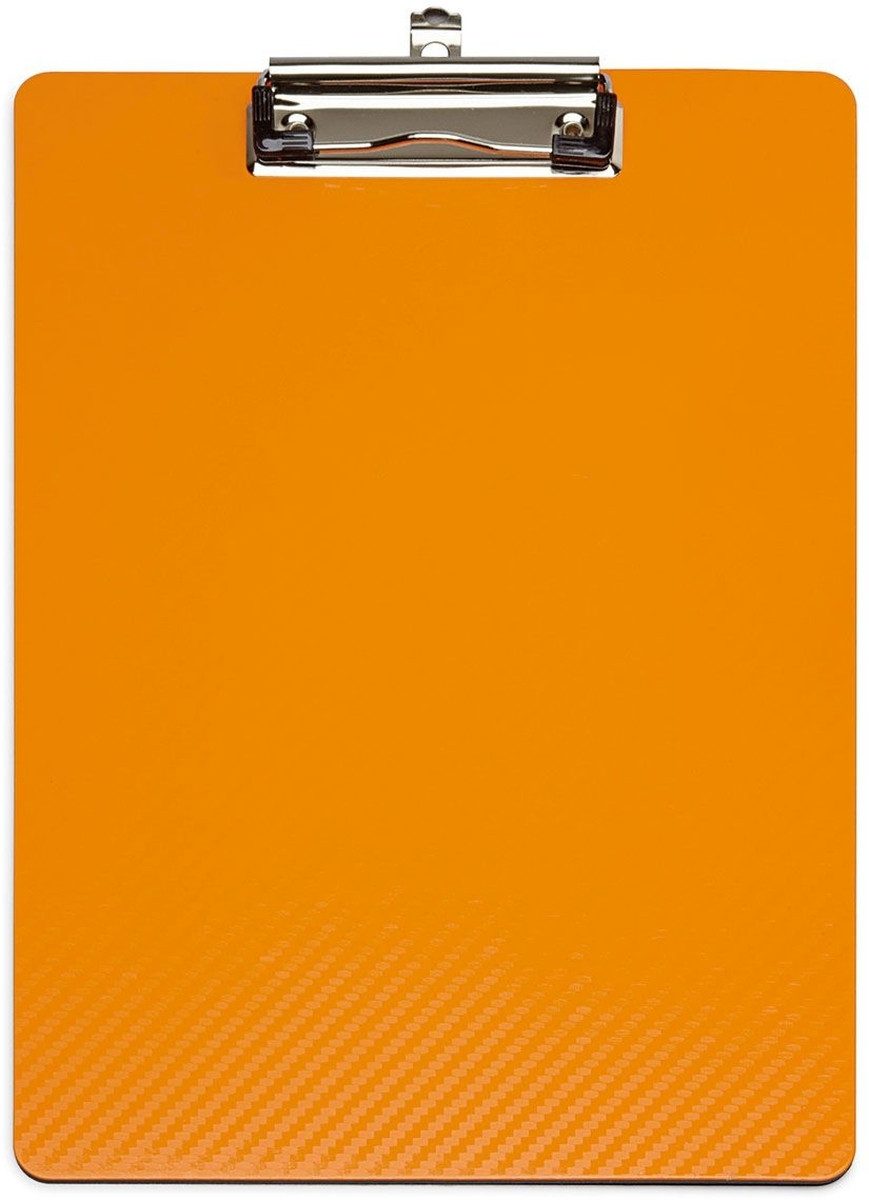 Schreibmappe Schreibplatte Maulflexx Polypropylen 225x315mm orange