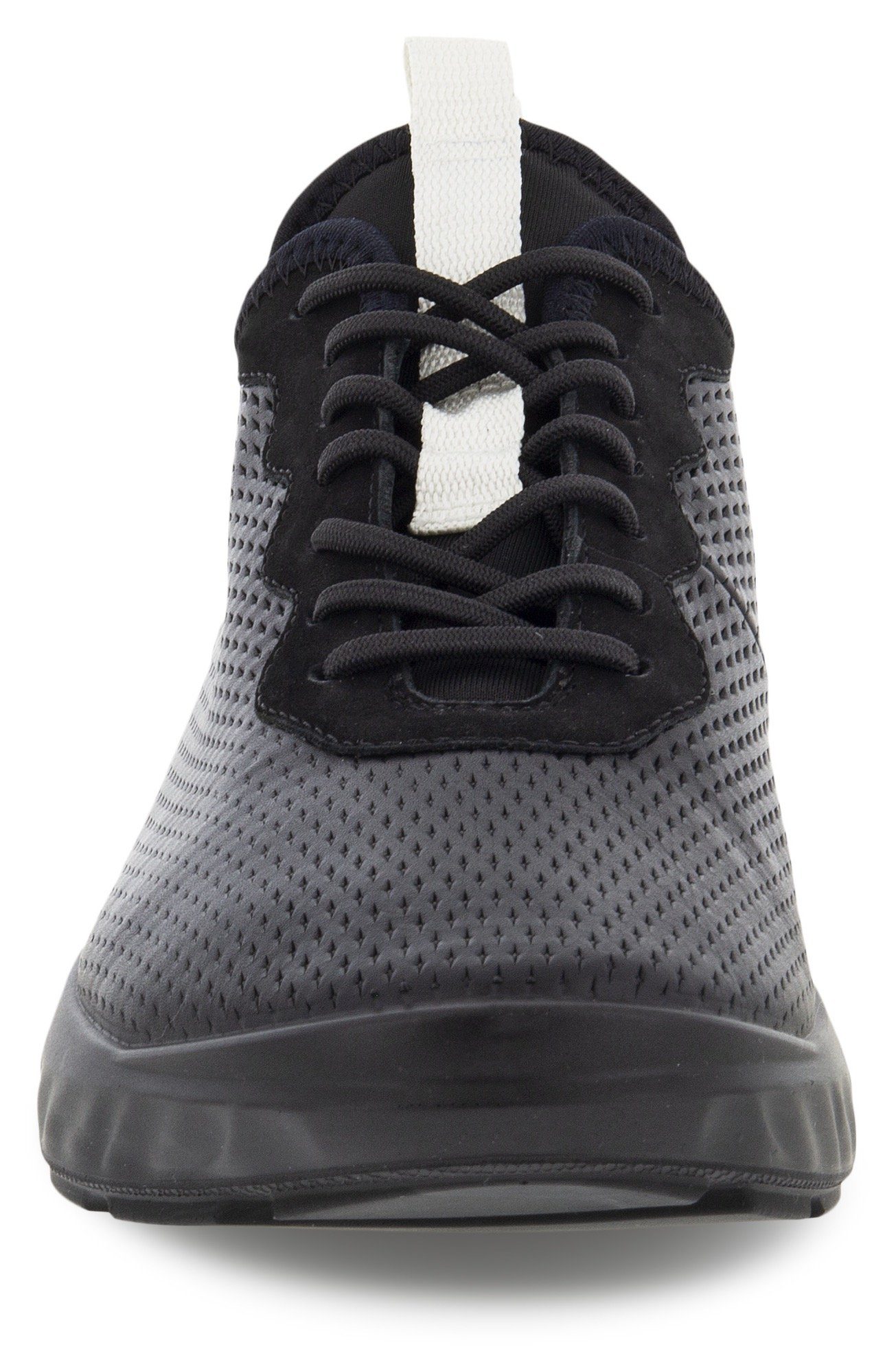 Ecco ATH-1FW Sneaker in sportivem weiß schwarz Look