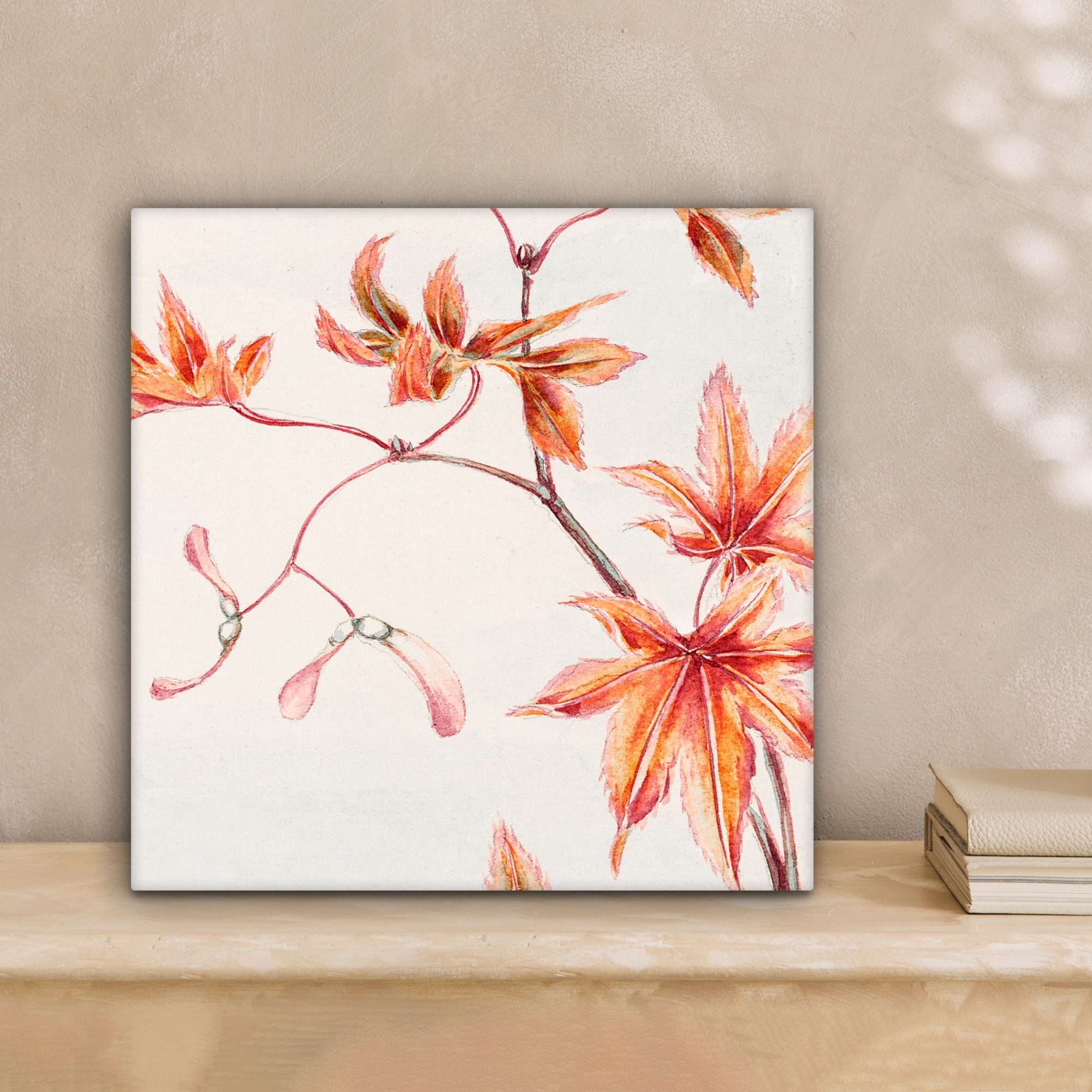 OneMillionCanvasses® Leinwandbild Japan - Ahorn - günstig online kaufen