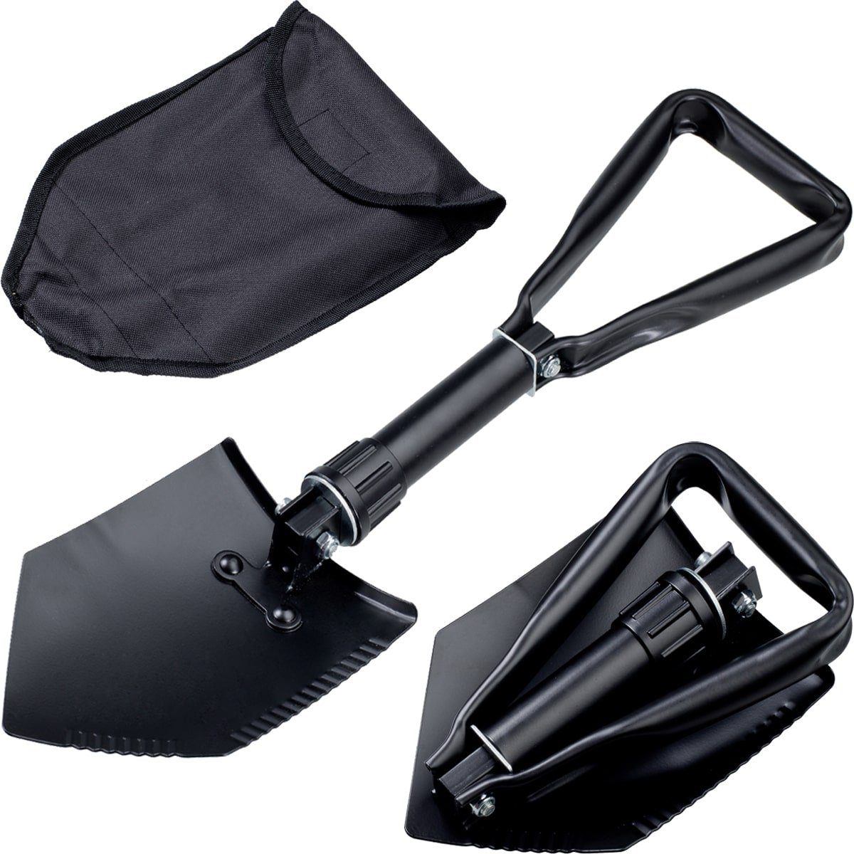 A. Blöchl Spaten Bundeswehr Dreifachspaten mit Hülle günstig online kaufen