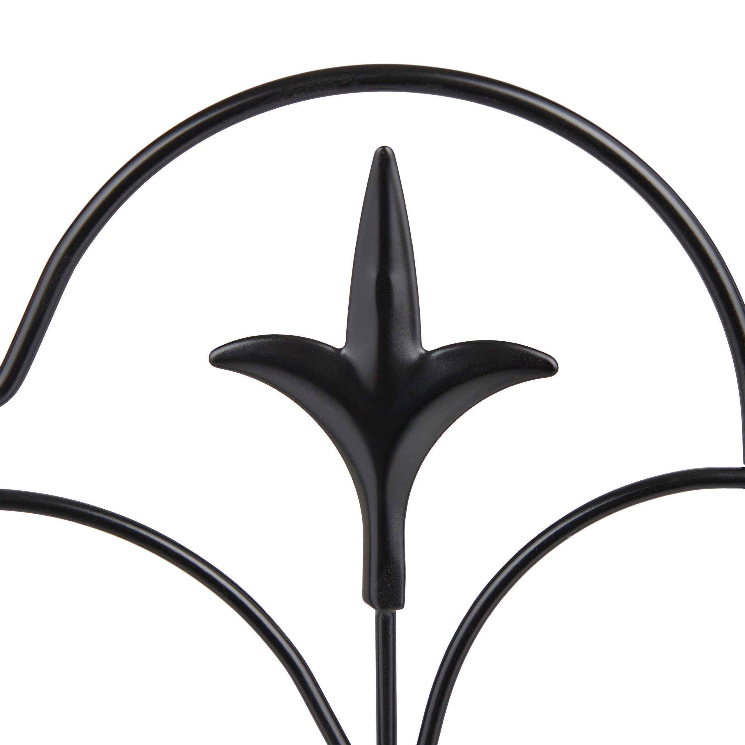 relaxdays Beetbegrenzung Beeteinfassung zum Stecken 4-teilig