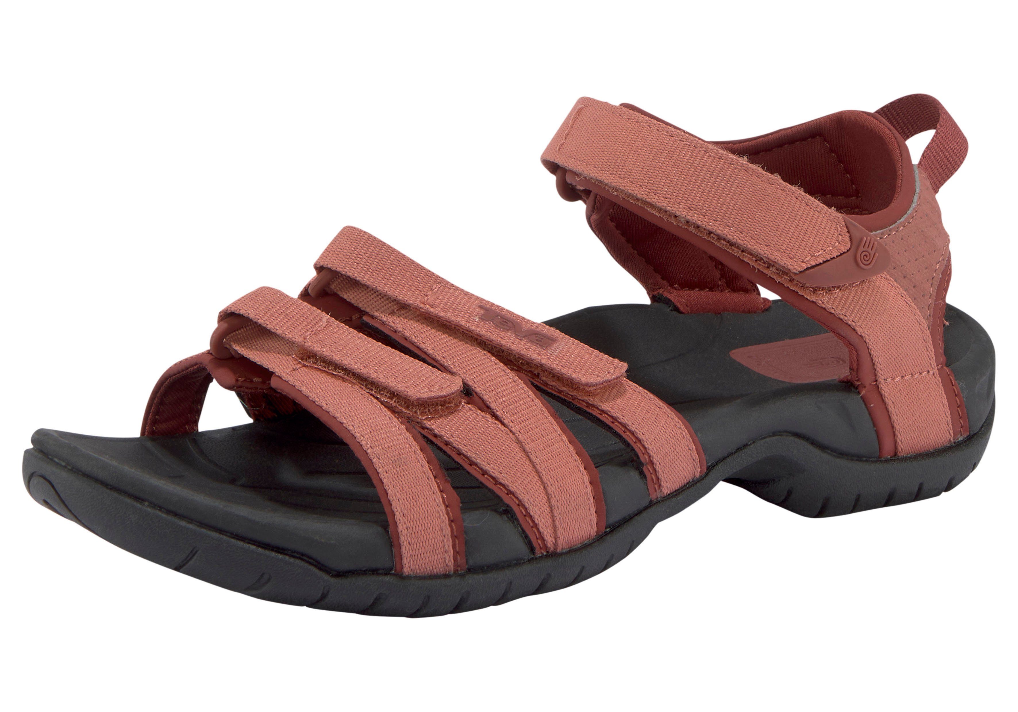 Teva rotbraun mit Klettverschluss Sandale Tirra