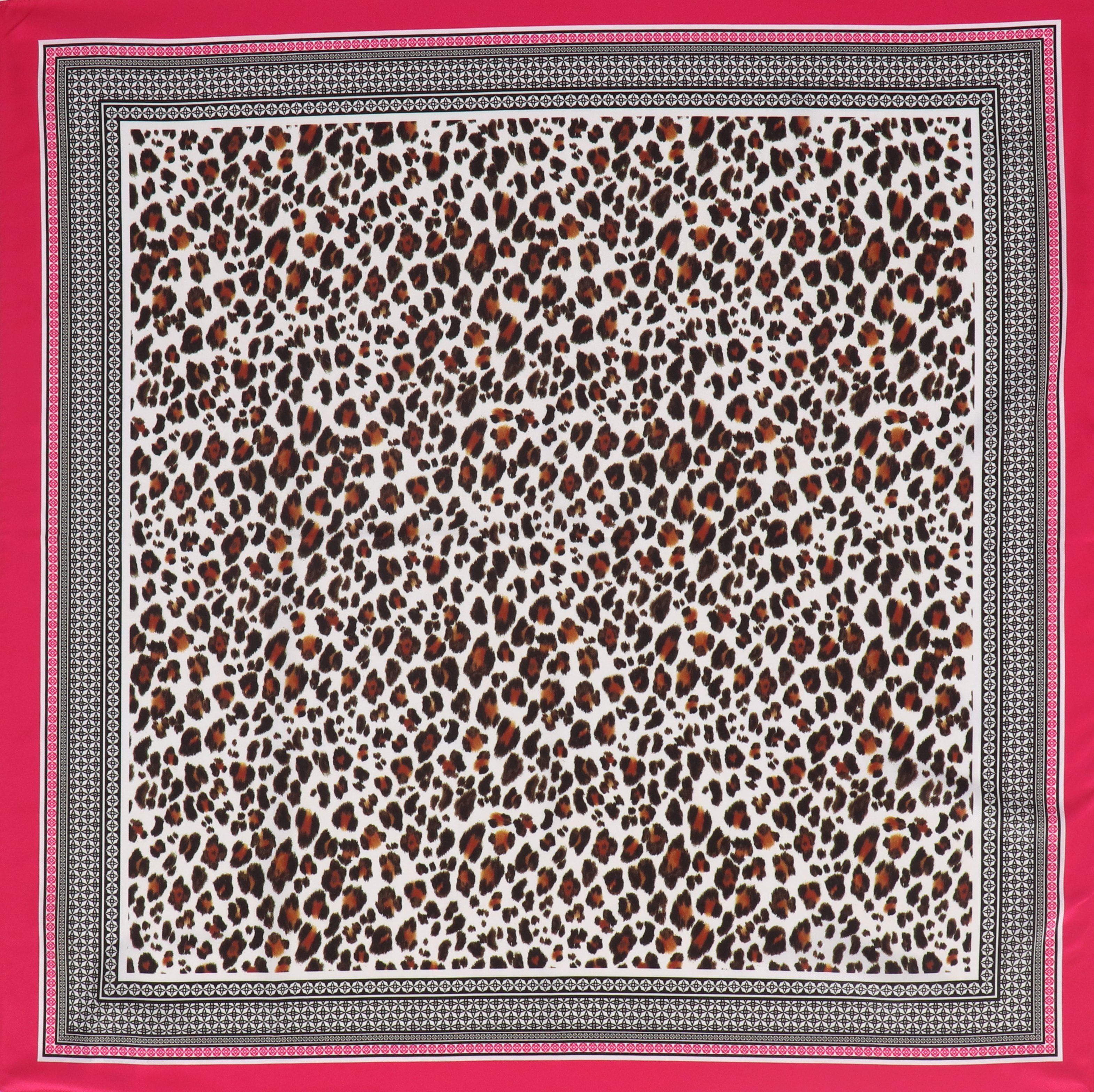 halsüberkopf Accessoires Modetuch Animal, Leoprint mit brillanter Farbbordü günstig online kaufen