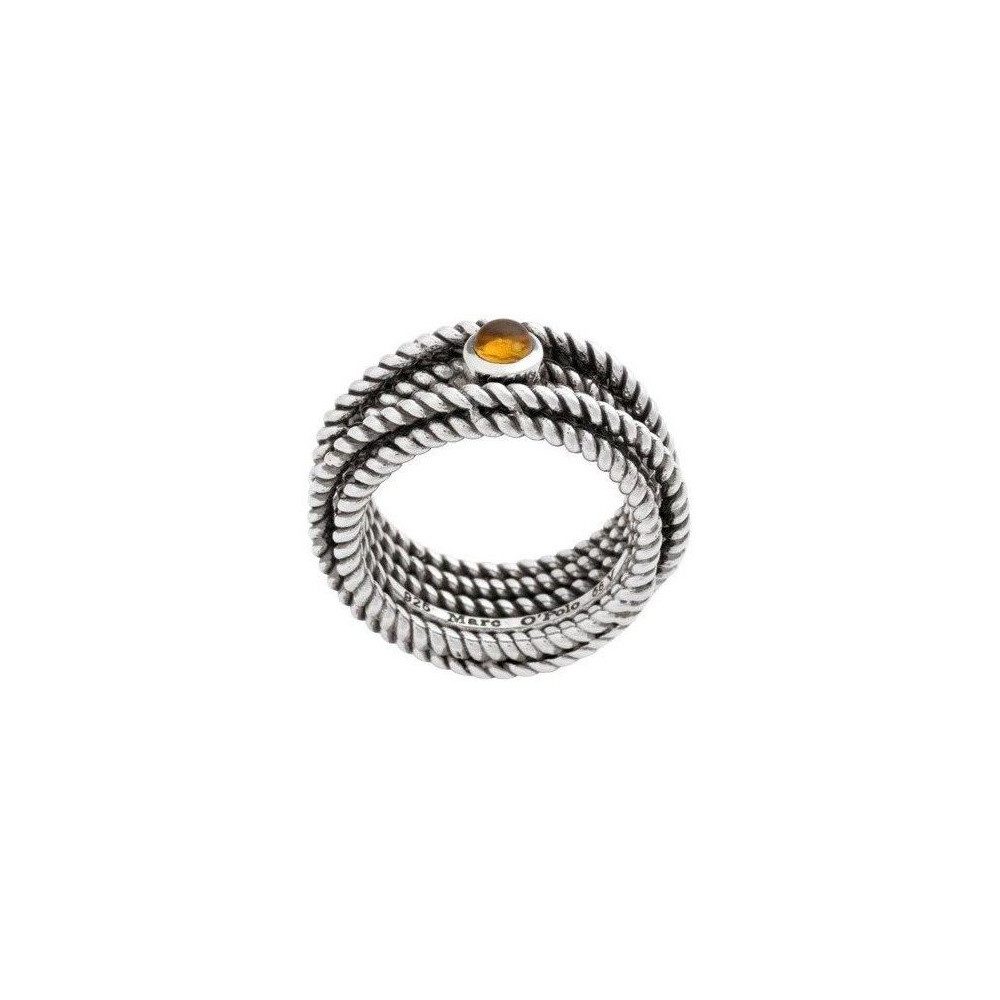 Marc O'Polo Fingerring 925er Sterling-Silber Silber Gr 58/18,4 BA9190110301