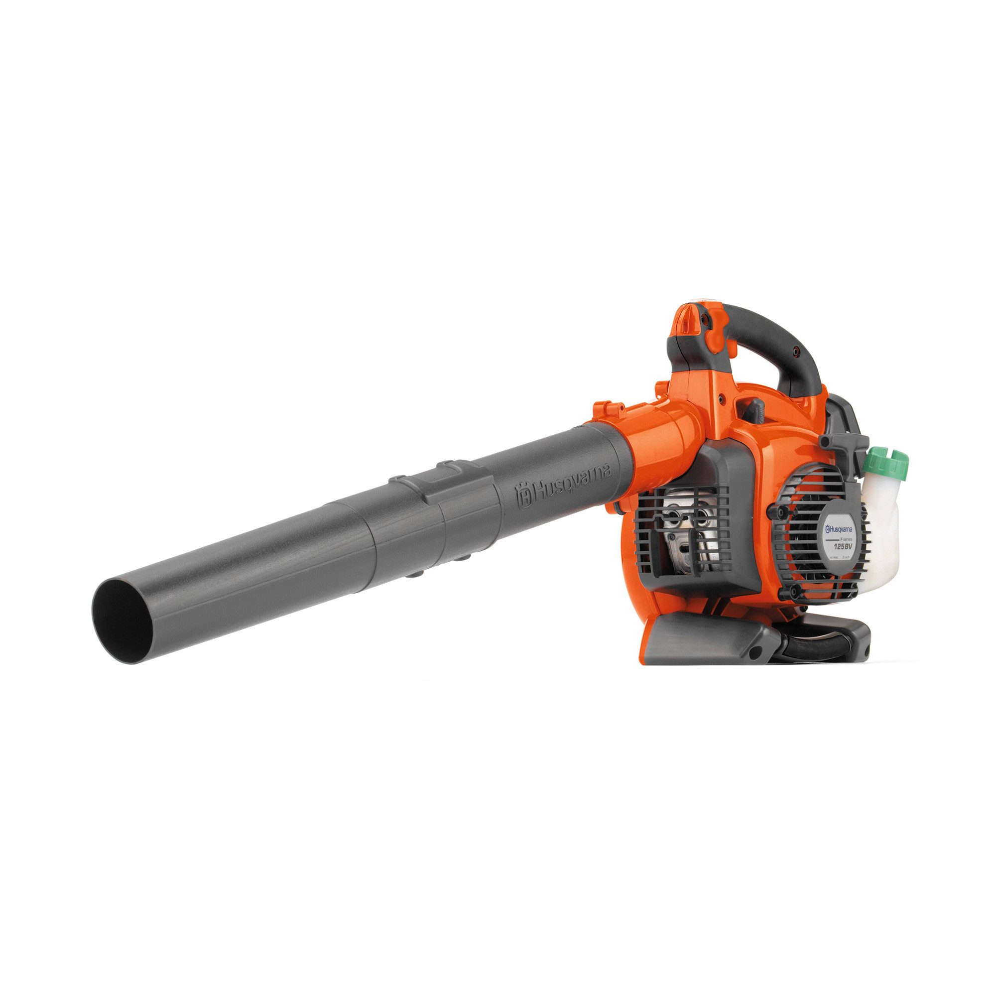 Husqvarna Benzin-Laubbläser 125BVX, 28 ccm Zweitakt-Motor, 14 N Blaskraft, variables Rohr, Smart Start®