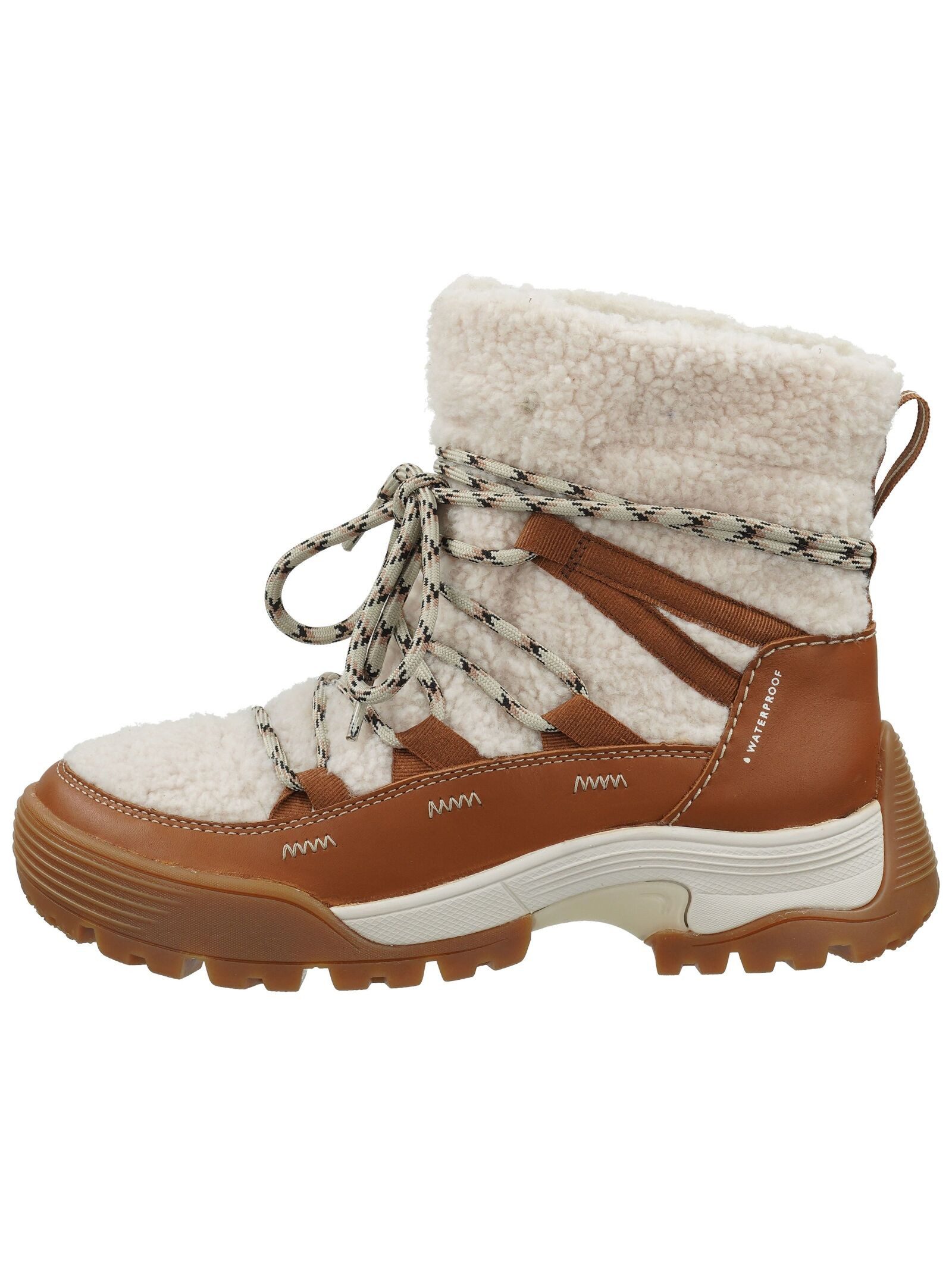 Clarks Clarks Stiefelette Textil Schnürstiefelette