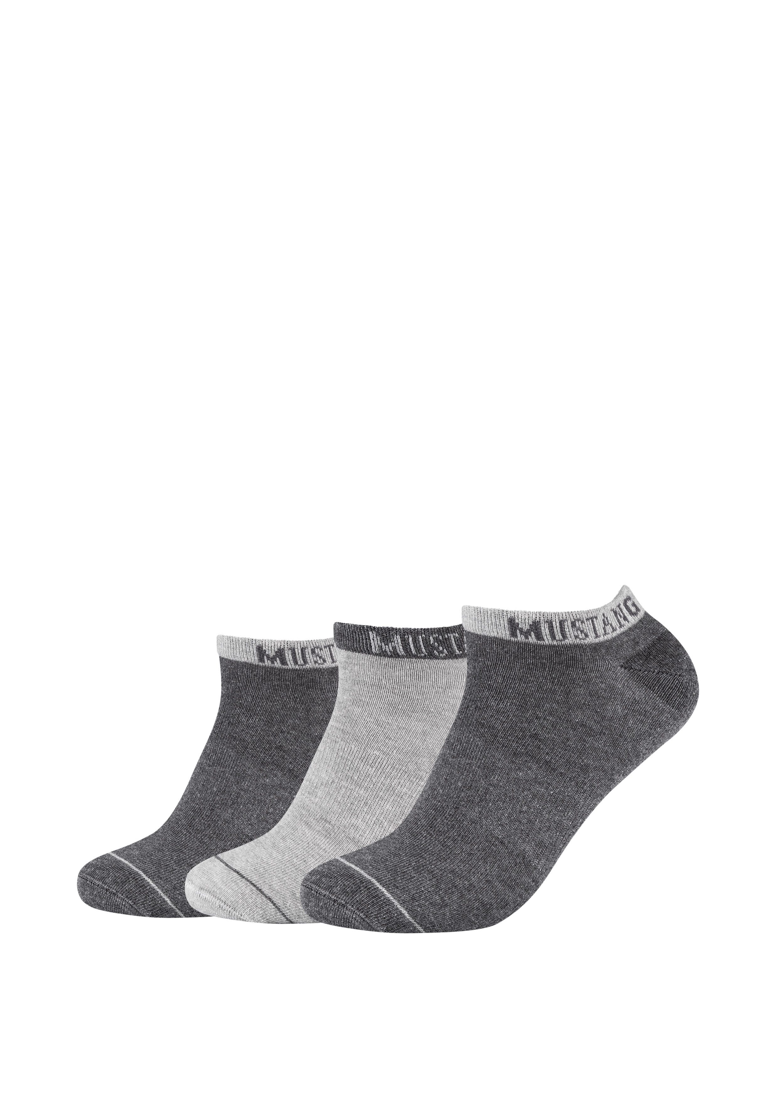 MUSTANG Socken casual (6-Paar) mit softem Materialmix
