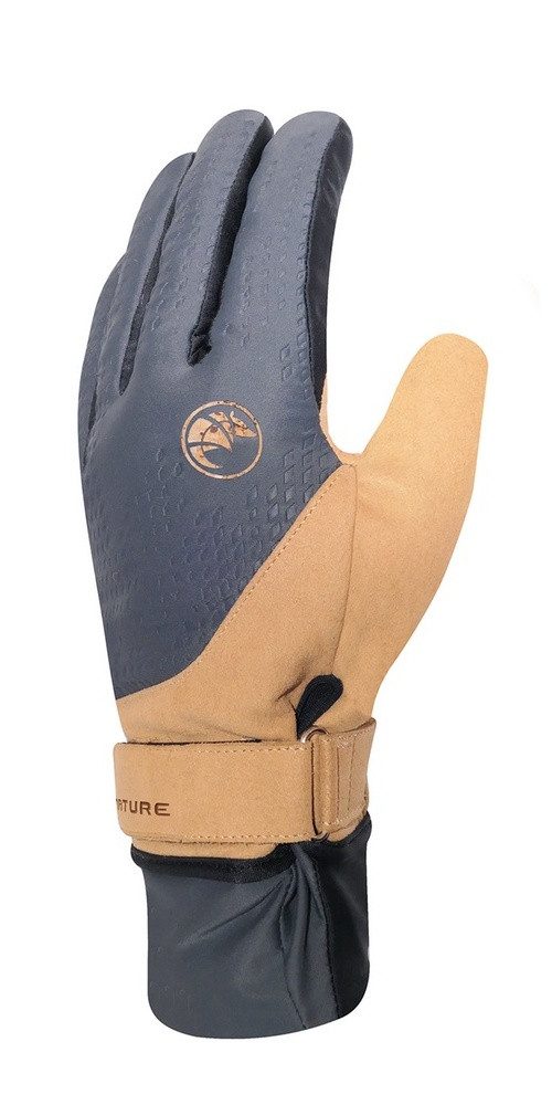 Chiba Fahrradhandschuhe Offroad Light dunkelgrau - 1 Paar