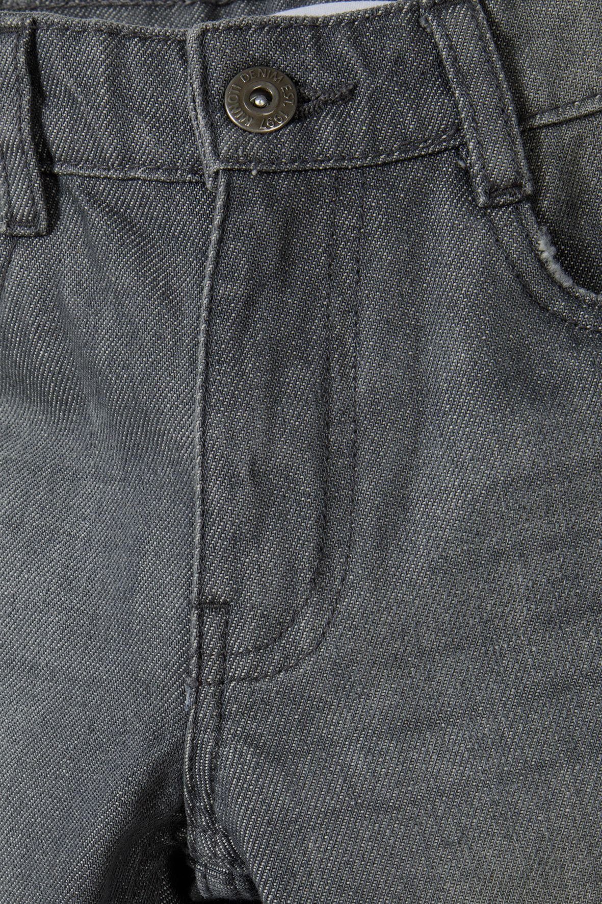 geradem (12m-14y) Relax-fit-Jeans Bein mit Grau MINOTI