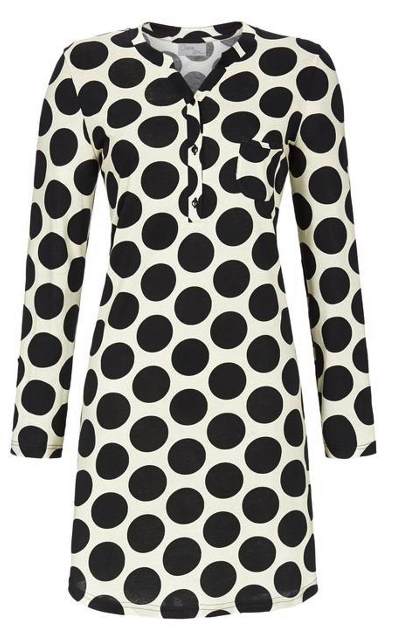 Ringella Nachthemd Damen Schlafshirt langer Arm (1-tlg) Modisches Design günstig online kaufen