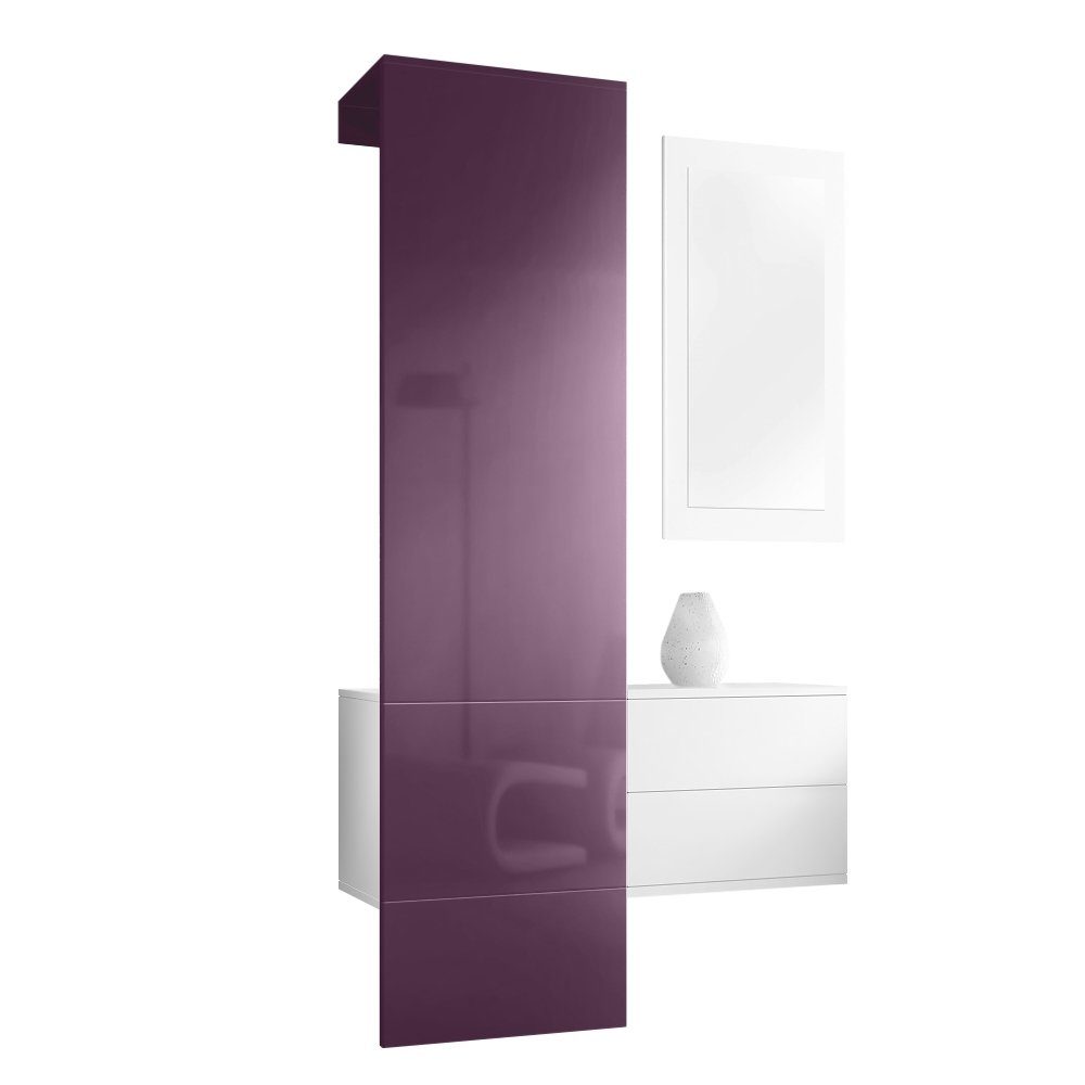 Vladon Garderoben-Set Carlton Set 2, (Wandgarderobe günstig online kaufen