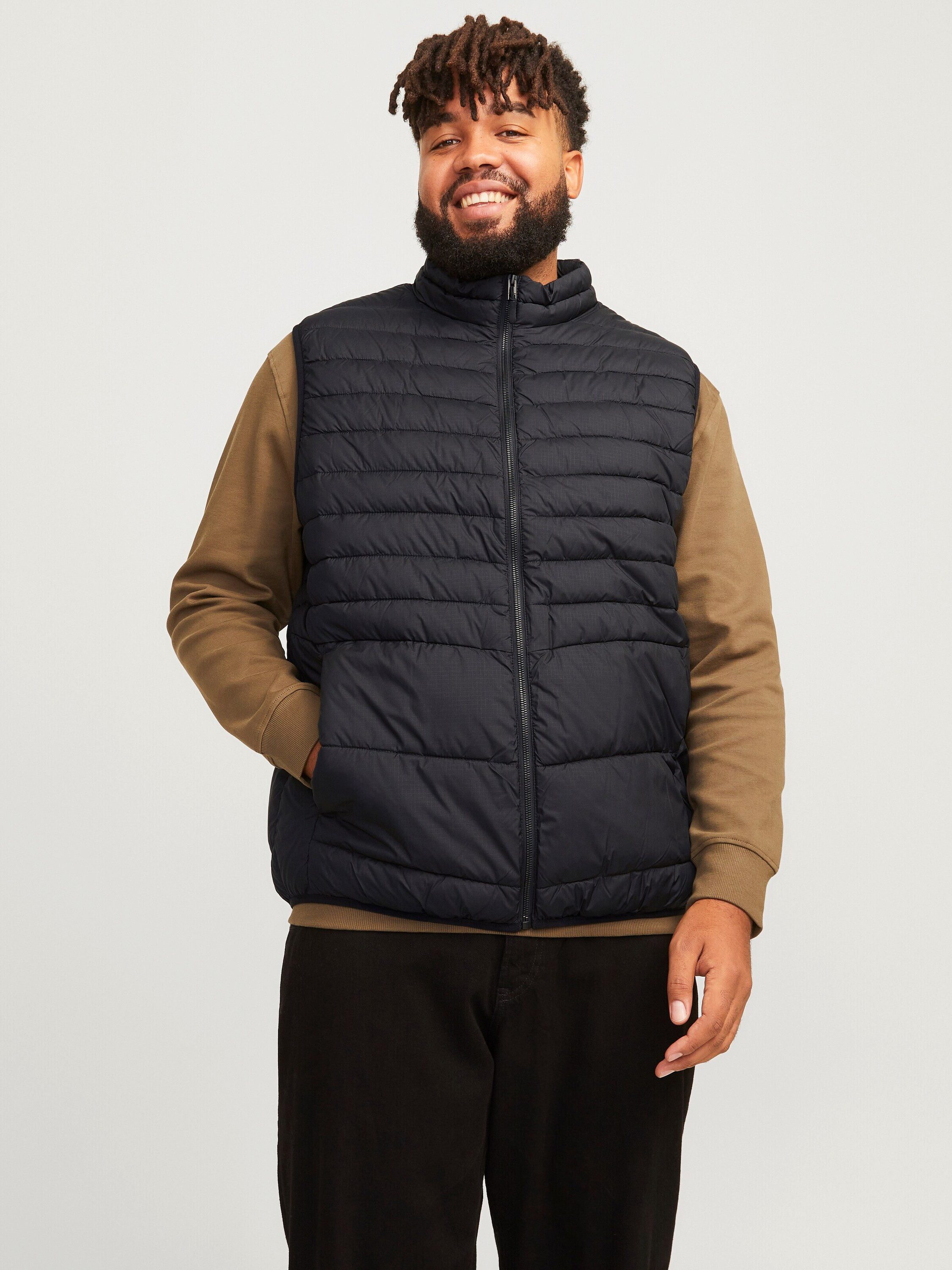 Jack & Jones PlusSize Steppweste JJEState (1-tlg) günstig online kaufen