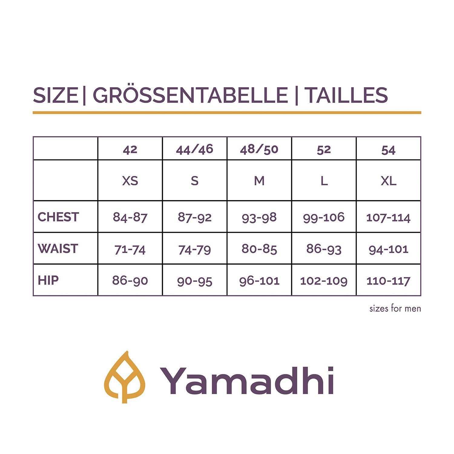 Yamadhi Yogahose Herren Yogahose mit Tunnelzug
