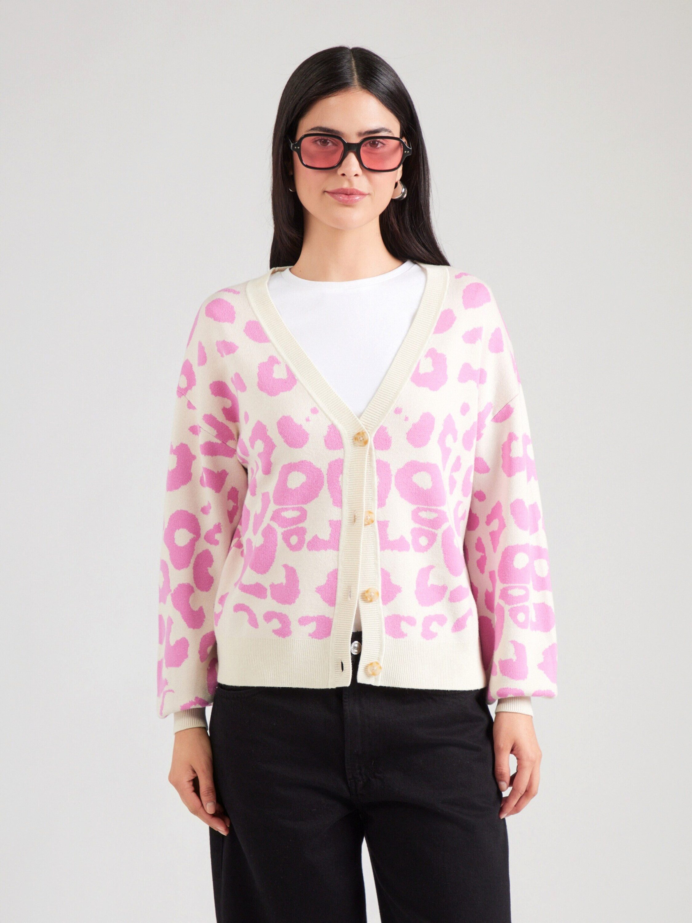 ONLY Strickjacke ONLLEONA (1-tlg) Plain/ohne Details
