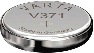 VARTA »1 Varta Watch V 371 Primär Silber Uhrenbatterie Blister« Knopfzelle