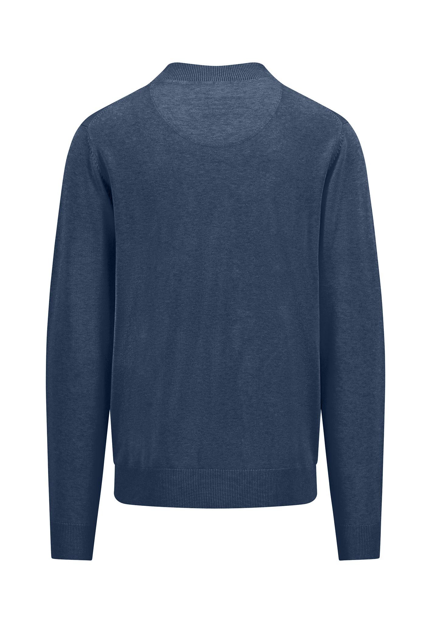 FYNCH-HATTON Strickjacke Fynch-Hatton Herren Strickjacke - navy (1-tlg)