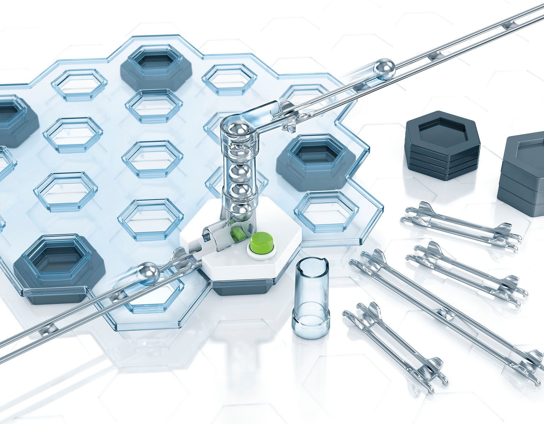 Ravensburger Kugelbahn-Bausatz GraviTrax Extension Lift, Made in Europe