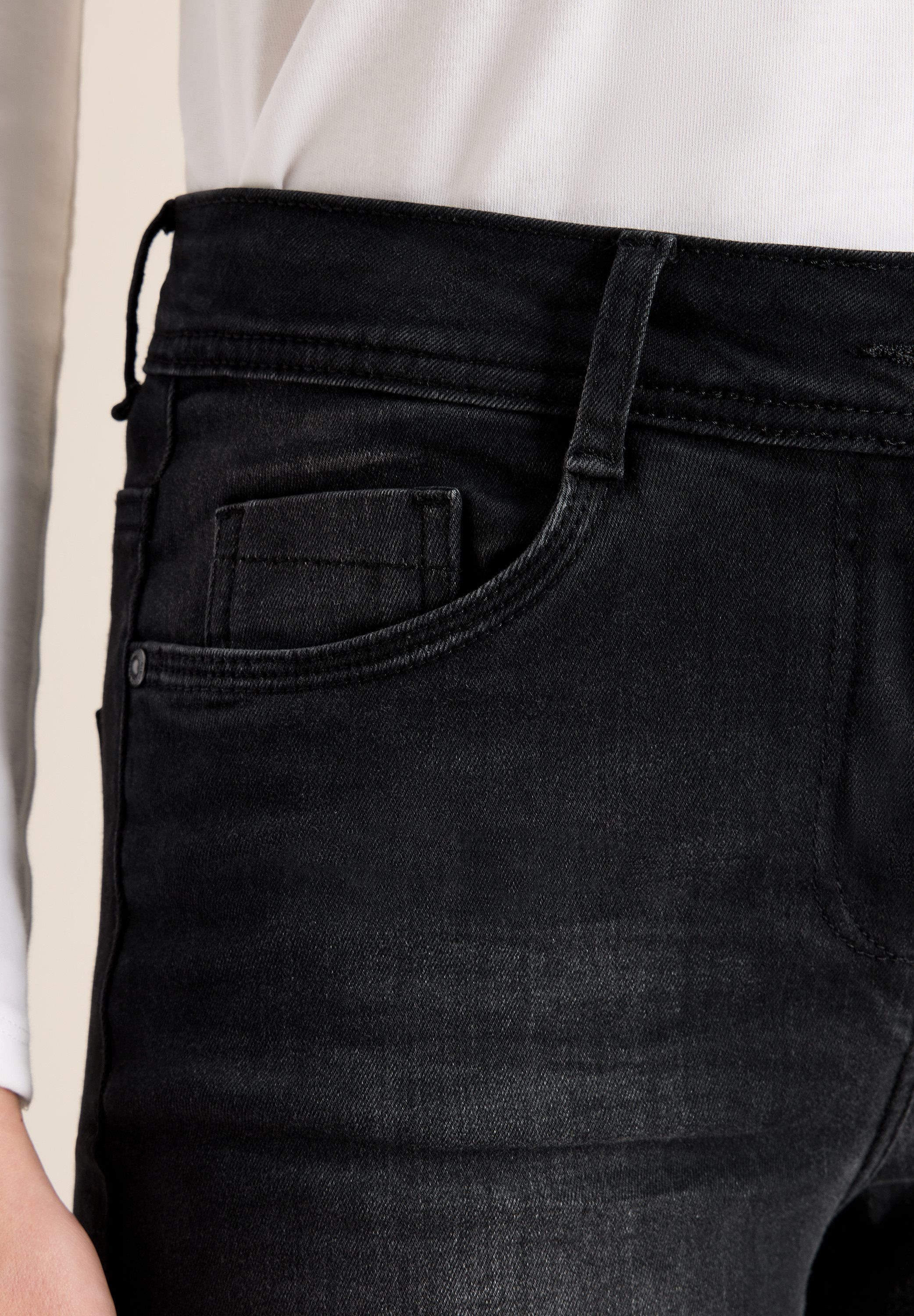 CECIL Straight-Jeans Style Toronto mit Stretch